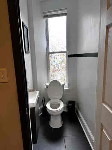 Master Bedroom in Updated Row Home