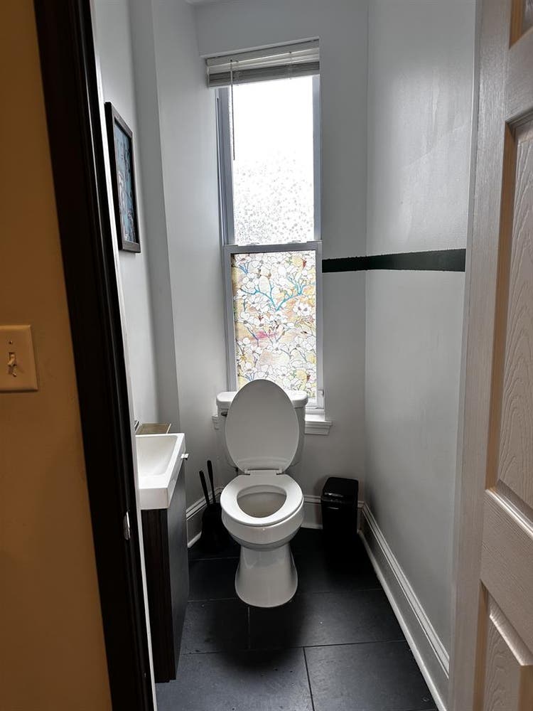 Master Bedroom in Updated Row Home