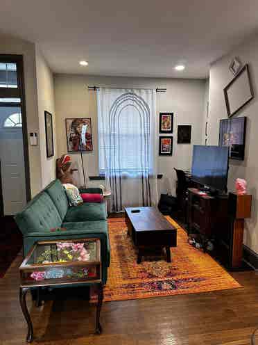 Master Bedroom in Updated Row Home