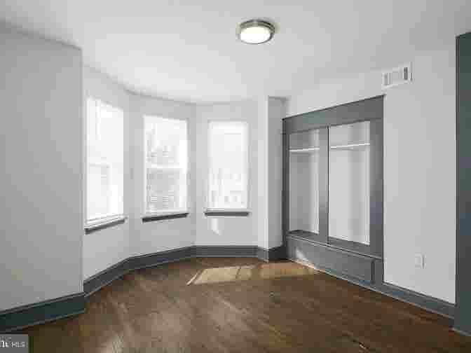 Master Bedroom in Updated Row Home