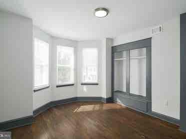Master Bedroom in Updated Row Home
