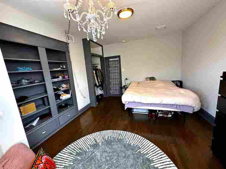 Master Bedroom in Updated Row Home
