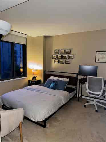1 bed in downtown dc!