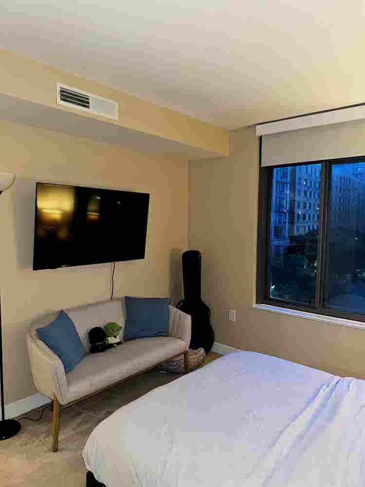 1 bed in downtown dc!