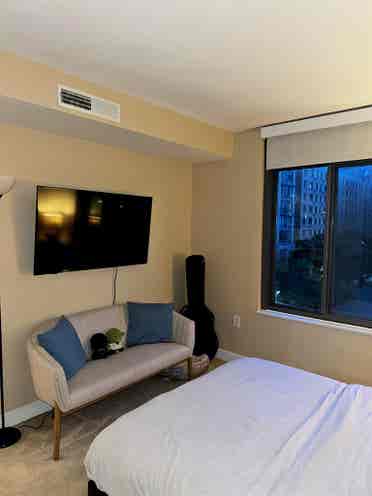 1 bed in downtown dc!