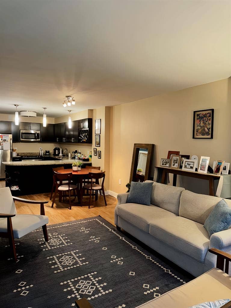1bed in downtown dc!