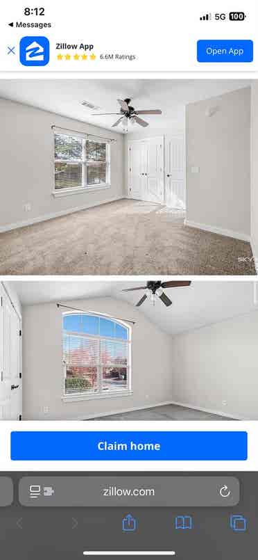Private room & bathroom in townhome