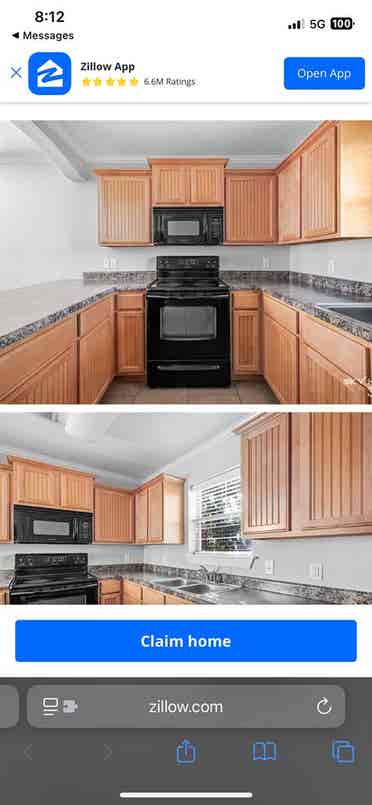 Private room & bathroom in townhome