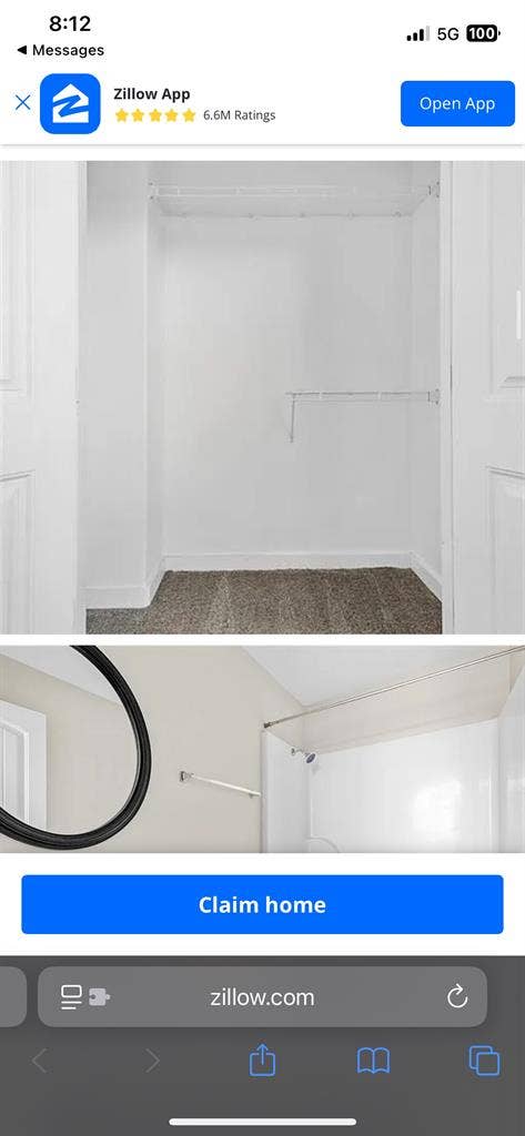 Private room & bathroom in townhome