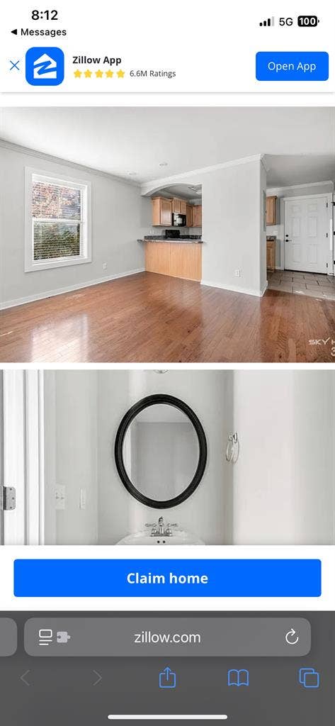 Private room & bathroom in townhome