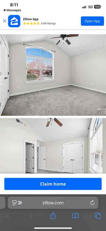 Private room & bathroom in townhome