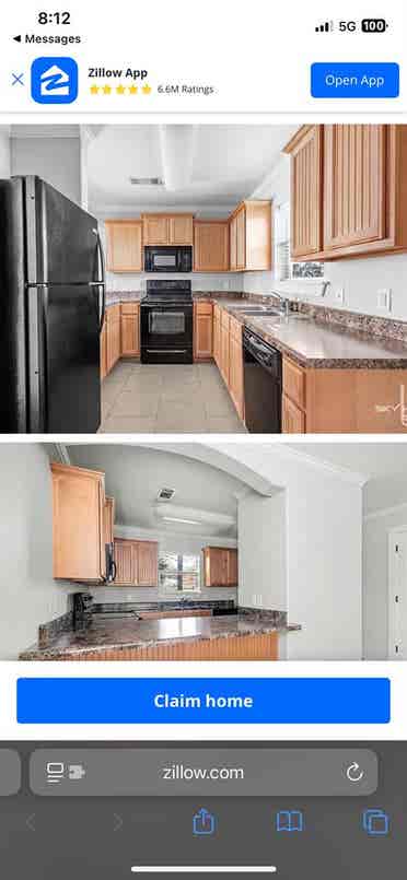 Private room & bathroom in townhome