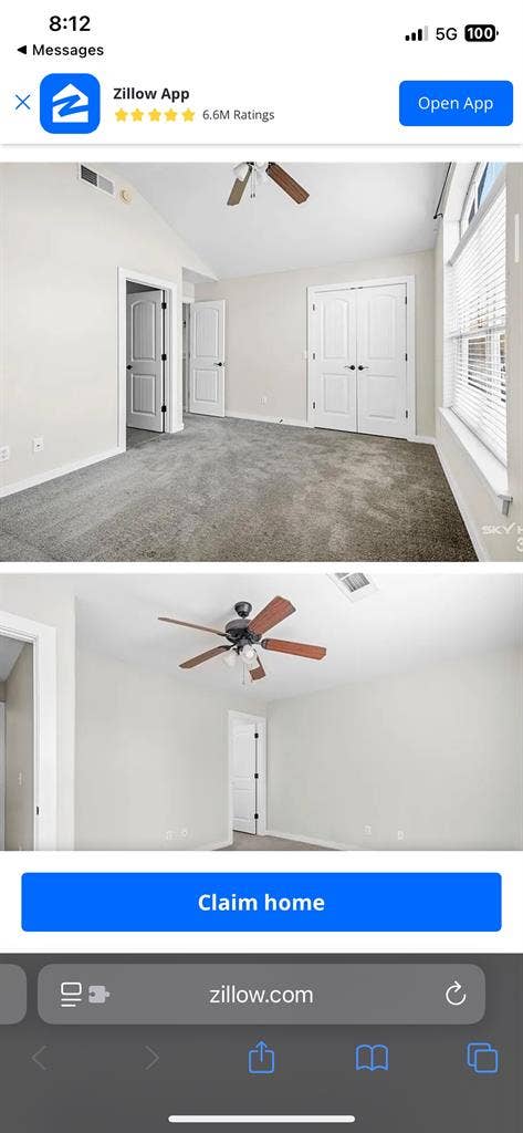 Private room & bathroom in townhome