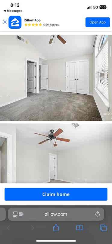 Private room & bathroom in townhome