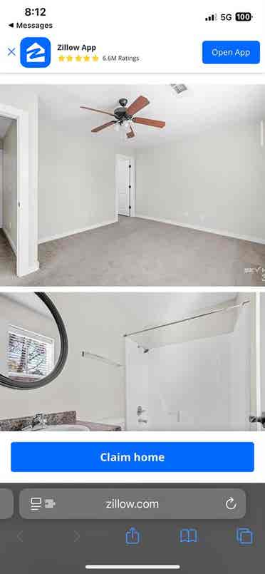Private room & bathroom in townhome