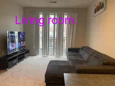 Entire unit available for rent