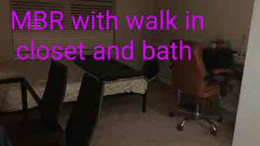 Entire unit available for rent