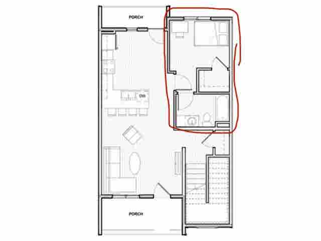 Uncommon Housing Townhouse Room