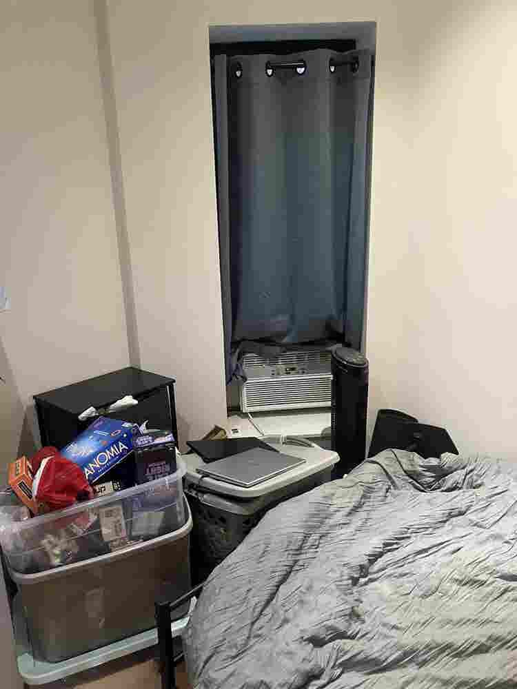 Room in nice apt near Central P W/D