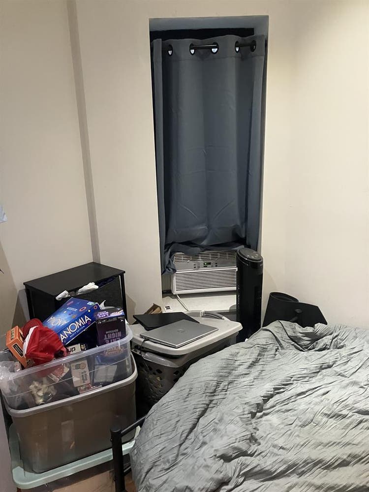 Room in nice apt near Central P W/D