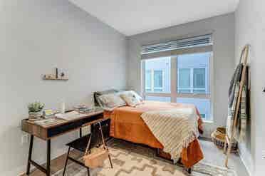 Apt, will pay first month