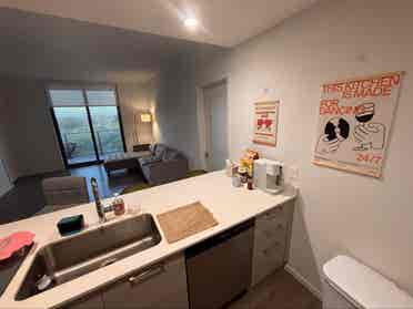 Room in B