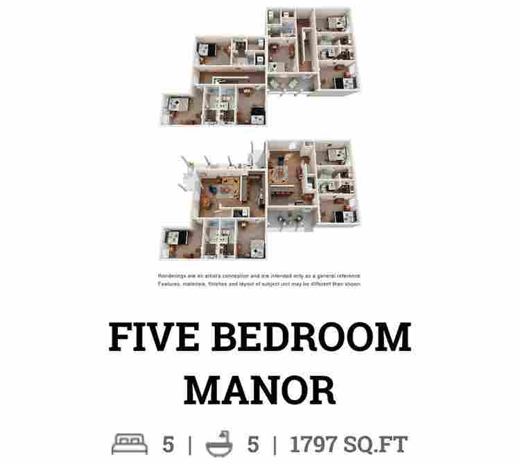 July rent paid! $ bed manor