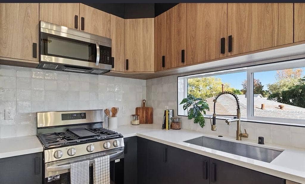 Private room and bathroom