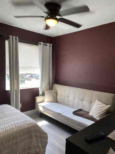 Furnished Room / 
in great location