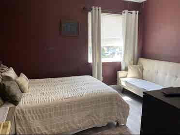 Furnished Room / 
in great location