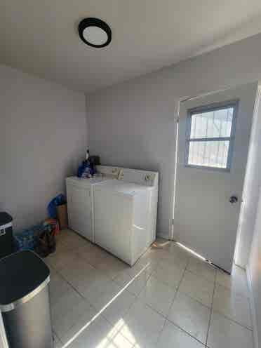 Open spaced feel with natural light