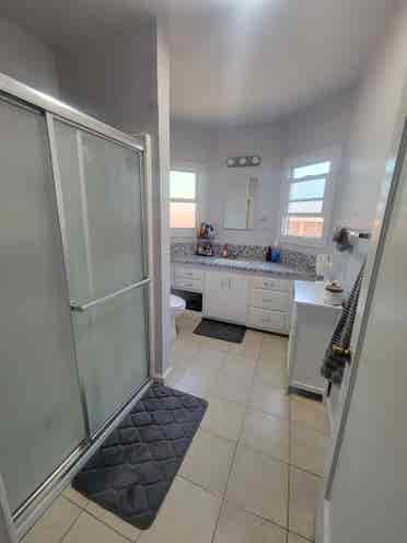 Open spaced feel with natural light