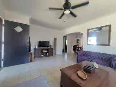 Open spaced feel with natural light
