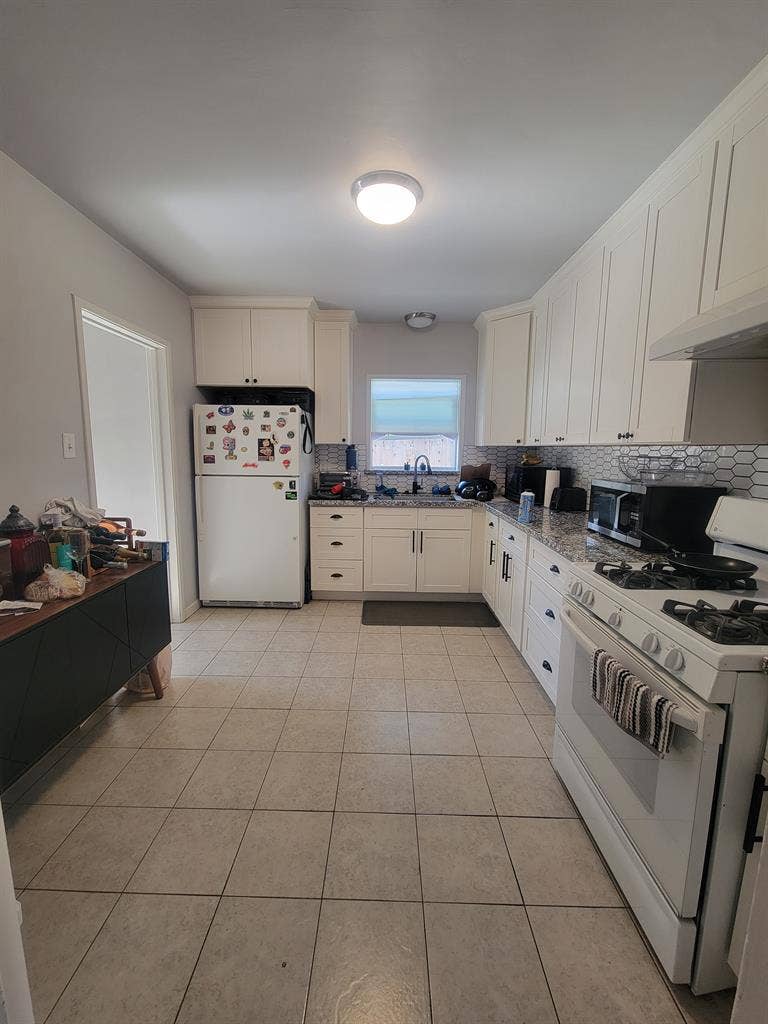 Open spaced feel with natural light