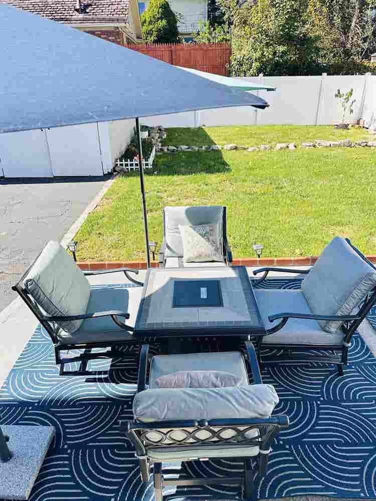 Fully furnished Master Bedroom