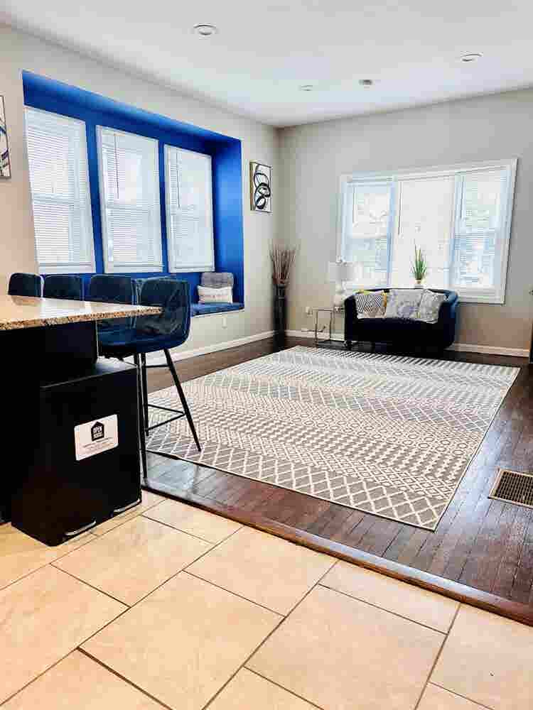 Fully furnished Master Bedroom