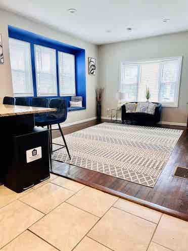Fully furnished Master Bedroom