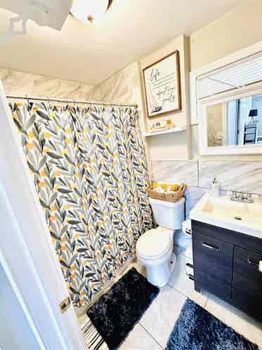 Fully furnished Master Bedroom