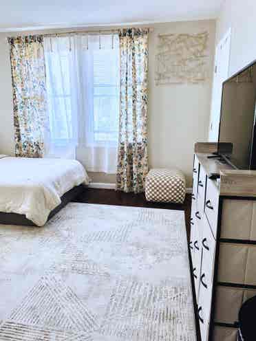 Fully furnished Master Bedroom
