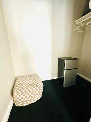 Fully furnished Master Bedroom