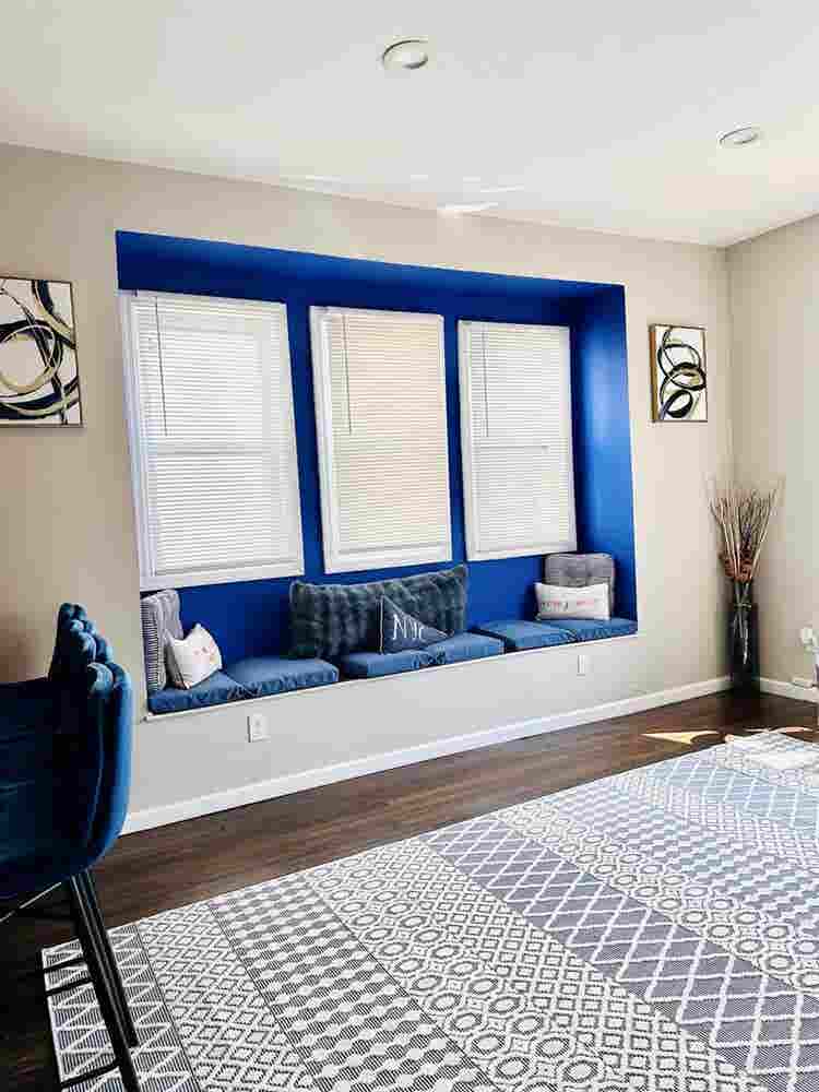 Fully furnished Master Bedroom