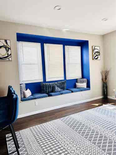 Fully furnished Master Bedroom