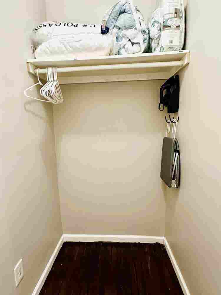 Fully furnished Master Bedroom