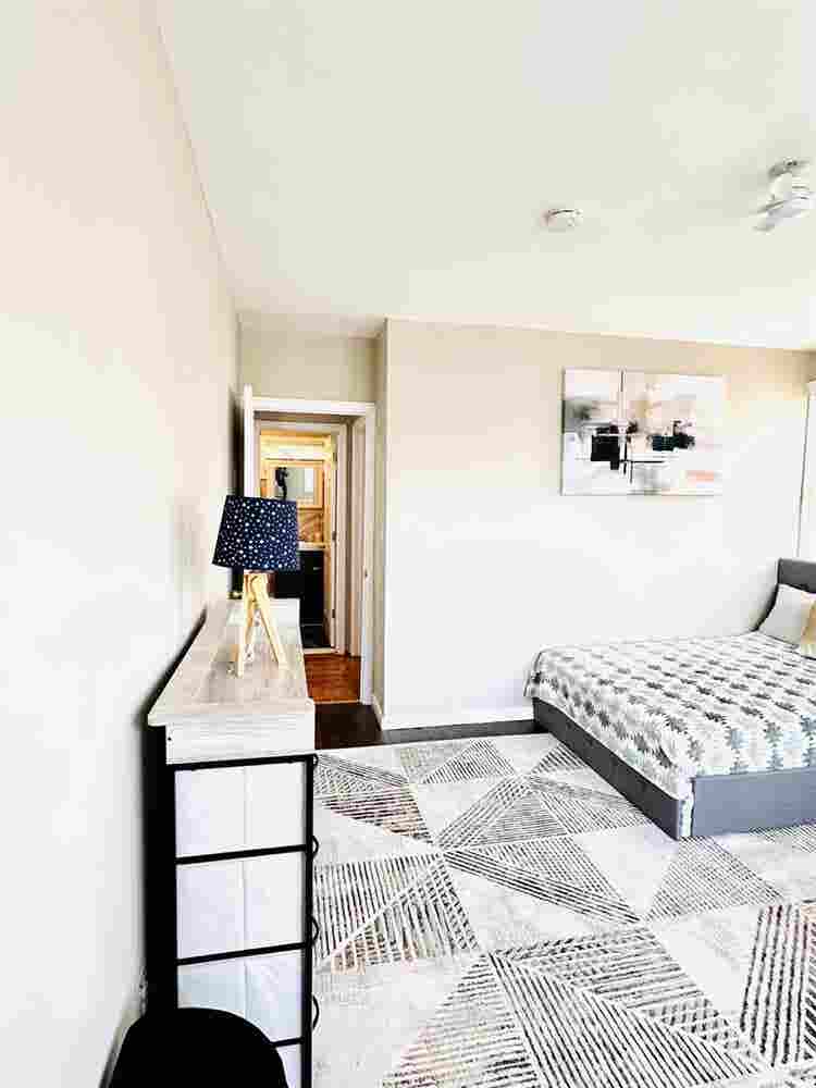 Fully furnished Master Bedroom