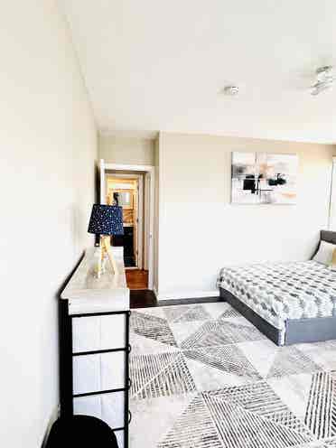 Fully furnished Master Bedroom