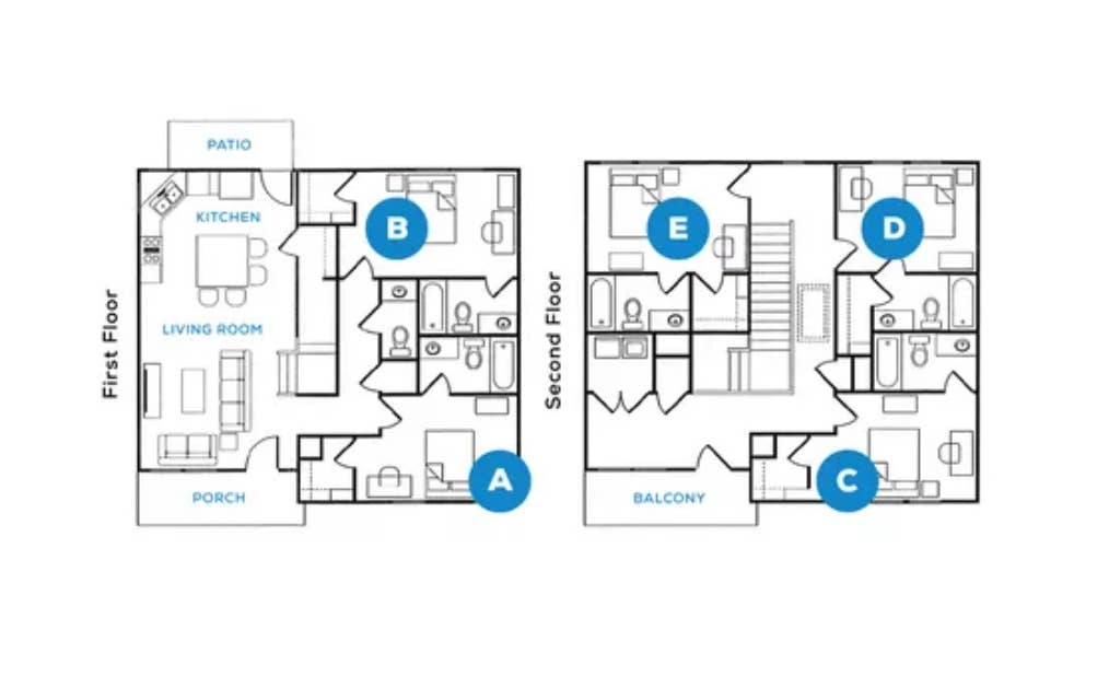 The Heights – Howdy Floorplan ()