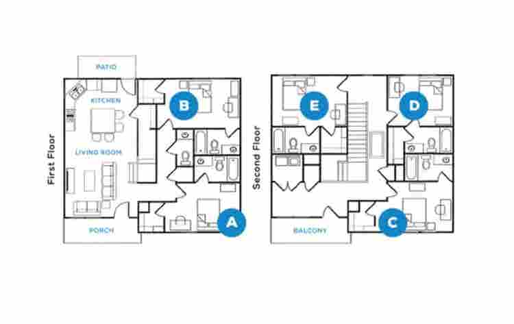 The Heights – Howdy Floorplan ()
