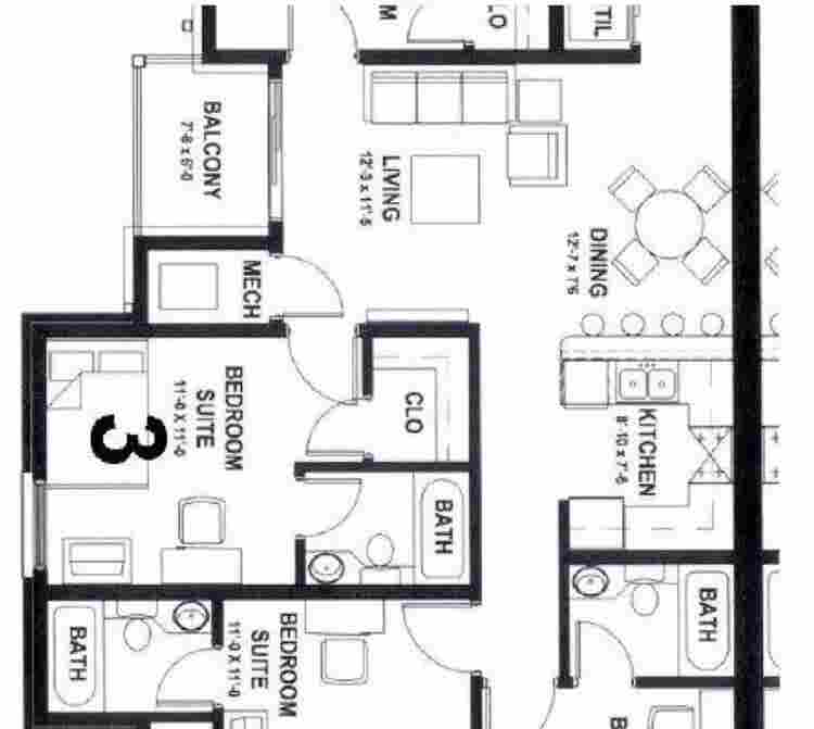 Campus View Apartmentts