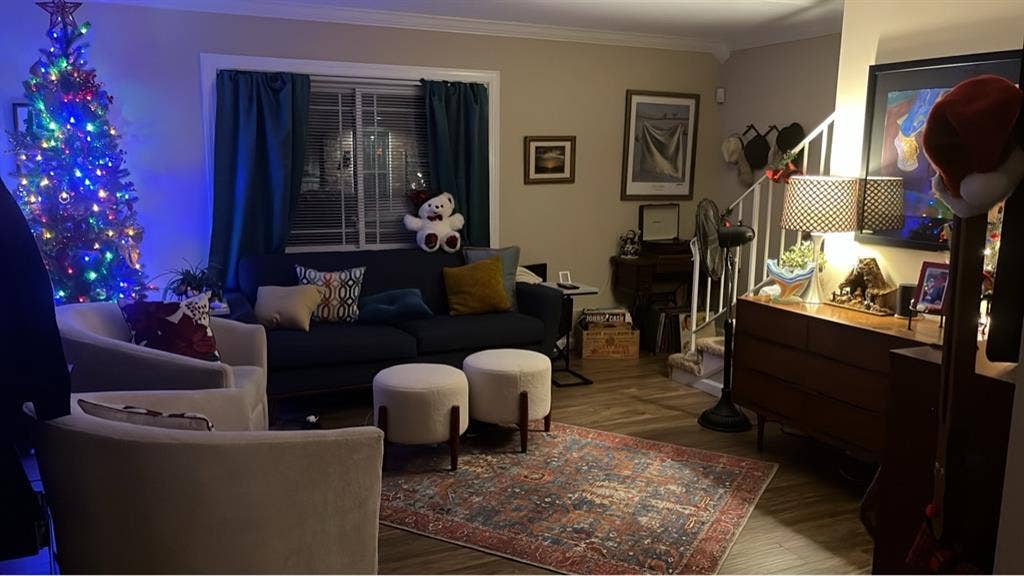 One bedroom for a clean guy!!!