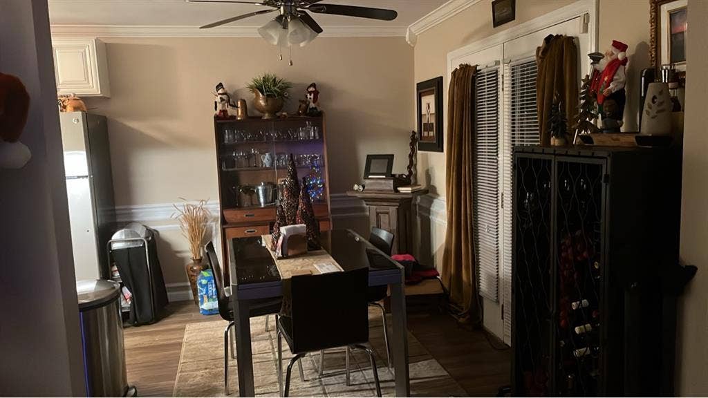 One bedroom for a clean guy!!!